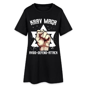 Krav Maga - Women’s T-Shirt Dress - black - Front