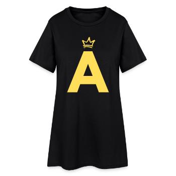 A like Alvin - Women’s T-Shirt Dress - black - Front
