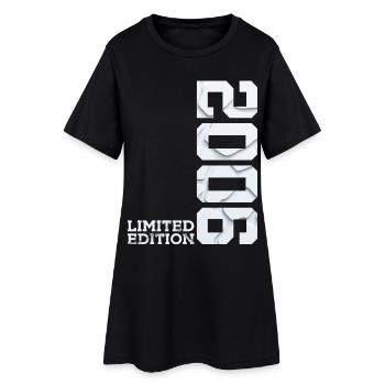 20E ANNIVERSAIRE ÉDITION LIMITÉE 2006 - Robe T-shirt Femme - noir - Devant