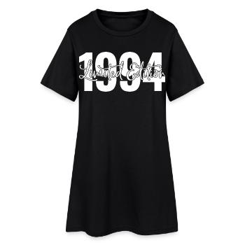 Edition limitée 1994 - Robe T-shirt Femme - noir - Devant