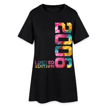 20E ANNIVERSAIRE ÉDITION LIMITÉE 2006 - Robe T-shirt Femme - noir - Devant