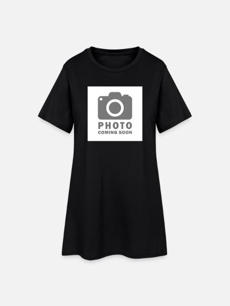 photo coming soon - Women’s T-Shirt Dress - black
