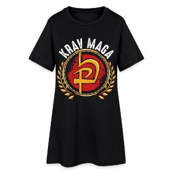 Krav Maga - Women’s T-Shirt Dress - black - Front