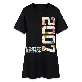 ÉDITION LIMITÉE 2007 19 ANS DE GLACE 19E ANNIVERSAIRE - Robe T-shirt Femme - noir - Devant