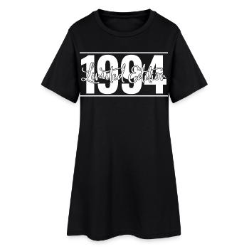 Edition limitée 1994 - Robe T-shirt Femme - noir - Devant