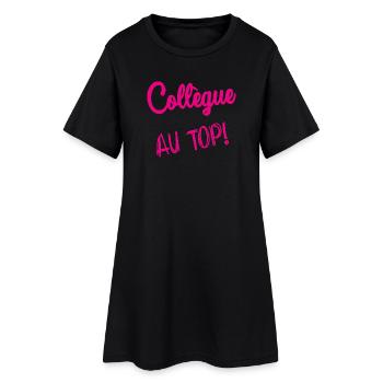 RETIREMENT. RETIREMENT. RETIRED. RETIREMENT - Women’s T-Shirt Dress - black - Front