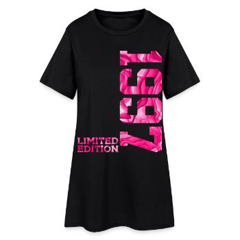 29E ANNIVERSAIRE ÉDITION LIMITÉE ROSE 1997 - Robe T-shirt Femme - noir - Devant