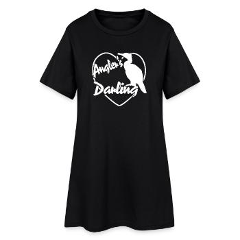 The Cormorant - Angler's Sport Fisherman's Favorite - Women’s T-Shirt Dress - black - Front