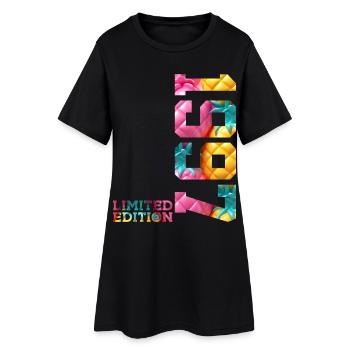 29. GEBURTSTAG LIMITED EDITION 1997 - Frauen T-Shirt-Kleid - Schwarz - Vorne