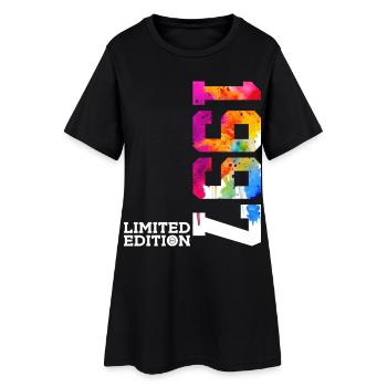 29E ANNIVERSAIRE ÉDITION LIMITÉE 1997 - Robe T-shirt Femme - noir - Devant