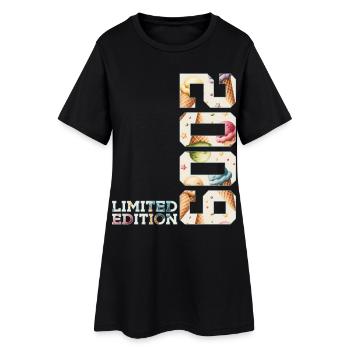 ÉDITION LIMITÉE D’ÉTÉ 2009 17E ANNIVERSAIRE DE GLACE - Robe T-shirt Femme - noir - Devant