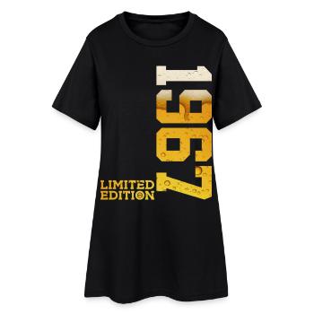 BIÈRE ÉDITION LIMITÉE 1967 59E ANNIVERSAIRE - Robe T-shirt Femme - noir - Devant