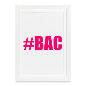 FERRY. BACCALAUREAT. PATENT. DNB. EXAMINATION. WELL DONE - Framed poster (27 × 37 cm) - white - Front