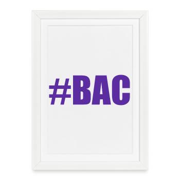 FERRY. BACCALAUREAT. PATENT. DNB. EXAMINATION. WELL DONE - Framed poster (27 × 37 cm) - white - Front