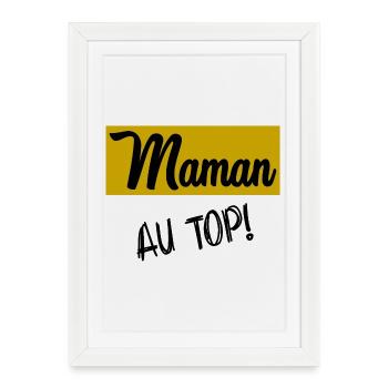 GRANNY. MOTHER'S DAY - Framed poster (27 × 37 cm) - white - Front