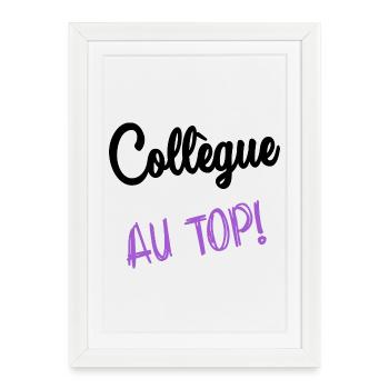 RETIREMENT. RETIREMENT. RETIRED. HAPPY RETIREMENT - Framed poster (27 × 37 cm) - white - Front