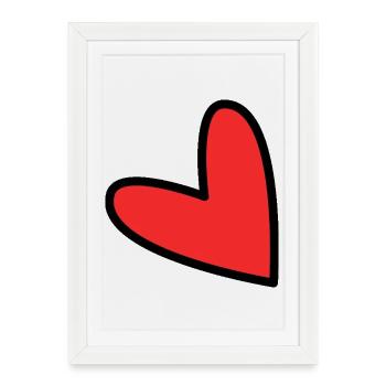 RETIREMENT. COLLEAGUE. RETIREMENT. RETIRED. RETIREMENT. - Framed poster (27 × 37 cm) - white - Front