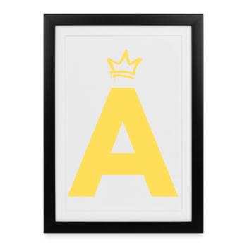 A like Alvin - Framed poster (27 × 37 cm) - black - Front