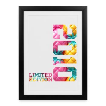 16TH BIRTHDAY LIMITED EDITION 2010 - Framed poster (27 × 37 cm) - black - Front