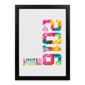 10TH ANNIVERSARY LIMITED EDITION 2016 - Framed poster (27 × 37 cm) - black - Front