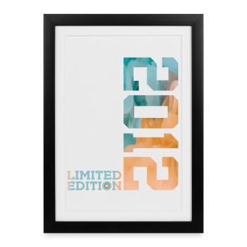 14TH BIRTHDAY LIMITED EDITION 2012 - Framed poster (27 × 37 cm) - black - Front