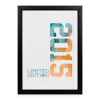 11TH BIRTHDAY LIMITED EDITION 2015 - Framed poster (27 × 37 cm) - black - Front