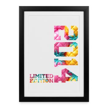 12TH BIRTHDAY LIMITED EDITION 2014 - Framed poster (27 × 37 cm) - black - Front