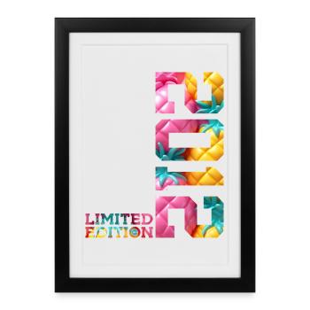 14TH BIRTHDAY LIMITED EDITION 2012 - Framed poster (27 × 37 cm) - black - Front