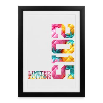 11TH BIRTHDAY LIMITED EDITION 2015 - Framed poster (27 × 37 cm) - black - Front