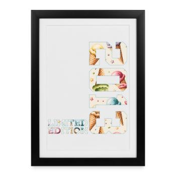 SOMMER LIMITED EDITION 2013 EIS 13. GEBURTSTAG - Framed poster (27 × 37 cm) - black - Front