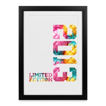 13TH BIRTHDAY LIMITED EDITION 2013 - Framed poster (27 × 37 cm) - black - Front