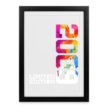 17TH BIRTHDAY LIMITED EDITION 2009 - Framed poster (27 × 37 cm) - black - Front