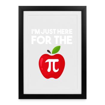 Mathe Lehrer - Gerahmtes Poster (27 × 37 cm) - Schwarz - Vorne