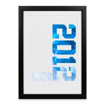 14TH BIRTHDAY LIMITED EDITION 2012 - Framed poster (27 × 37 cm) - black - Front