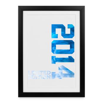 12TH BIRTHDAY LIMITED EDITION 2014 - Framed poster (27 × 37 cm) - black - Front