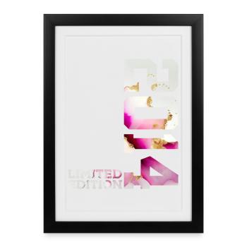 12TH BIRTHDAY LIMITED EDITION 2014 - Framed poster (27 × 37 cm) - black - Front