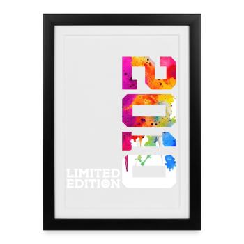 16TH BIRTHDAY LIMITED EDITION 2010 - Framed poster (27 × 37 cm) - black - Front