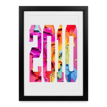 BUNT 16TH BIRTHDAY 2010 - Framed poster (27 × 37 cm) - black - Front