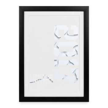 9TH BIRTHDAY LIMITED EDITION 2017 - Framed poster (27 × 37 cm) - black - Front