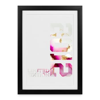 LIMITED EDITION 2012 14TH BIRTHDAY - Framed poster (27 × 37 cm) - black - Front