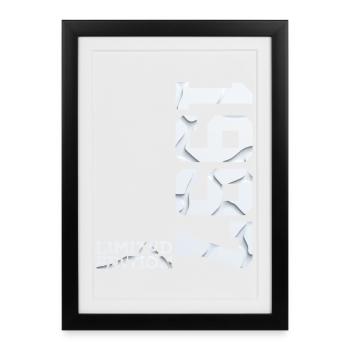 29E ANNIVERSAIRE ÉDITION LIMITÉE 1997 - Affiche encadrée (27 × 37 cm) - noir - Devant