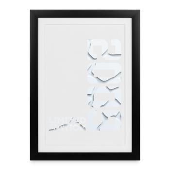 17TH BIRTHDAY LIMITED EDITION 2009 - Framed poster (27 × 37 cm) - black - Front
