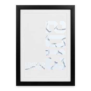 13TH BIRTHDAY LIMITED EDITION 2013 - Framed poster (27 × 37 cm) - black - Front