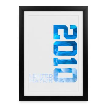 16TH BIRTHDAY LIMITED EDITION 2010 - Framed poster (27 × 37 cm) - black - Front