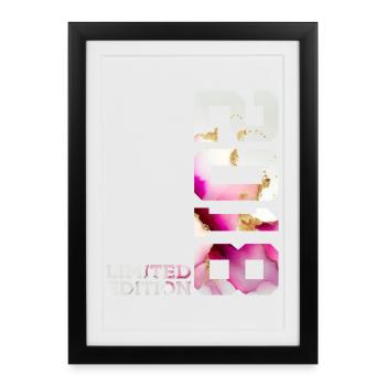 8TH BIRTHDAY LIMITED EDITION 2018 - Framed poster (27 × 37 cm) - black - Front