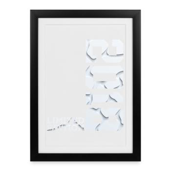 8TH BIRTHDAY LIMITED EDITION 2018 - Framed poster (27 × 37 cm) - black - Front