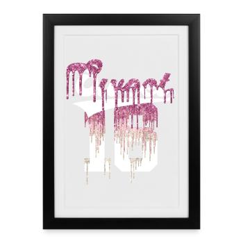 SWEET 16 FINALLY 16TH BIRTHDAY - Framed poster (27 × 37 cm) - black - Front