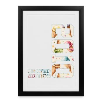SOMMER LIMITED EDITION 2010 EIS 16. GEBURTSTAG - Framed poster (27 × 37 cm) - black - Front