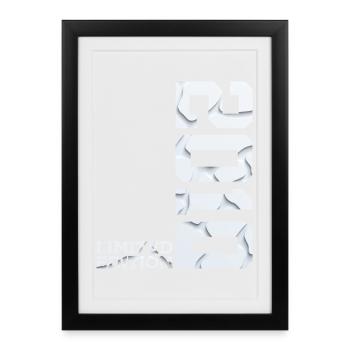16TH BIRTHDAY LIMITED EDITION 2010 - Framed poster (27 × 37 cm) - black - Front