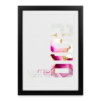 LIMITED EDITION 2010 16TH BIRTHDAY - Framed poster (27 × 37 cm) - black - Front